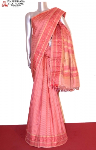 Exclusive Thread Weave Kanjivaram Silk Saree